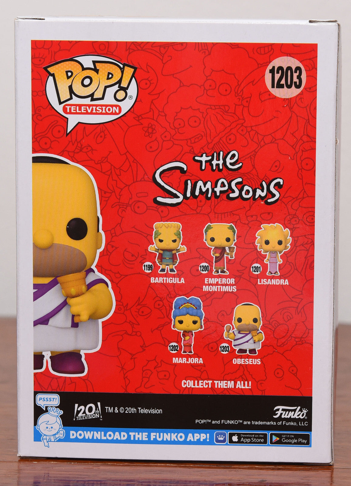 MATT GROENING AUTOGRAPH SIGNED HOMER SIMPSON OBESEUS FUNKO POP BECKETT BAS