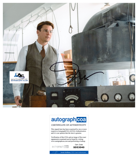 JOSH HARTNETT AUTOGRAPH SIGNED 8X10 PHOTO ACOA