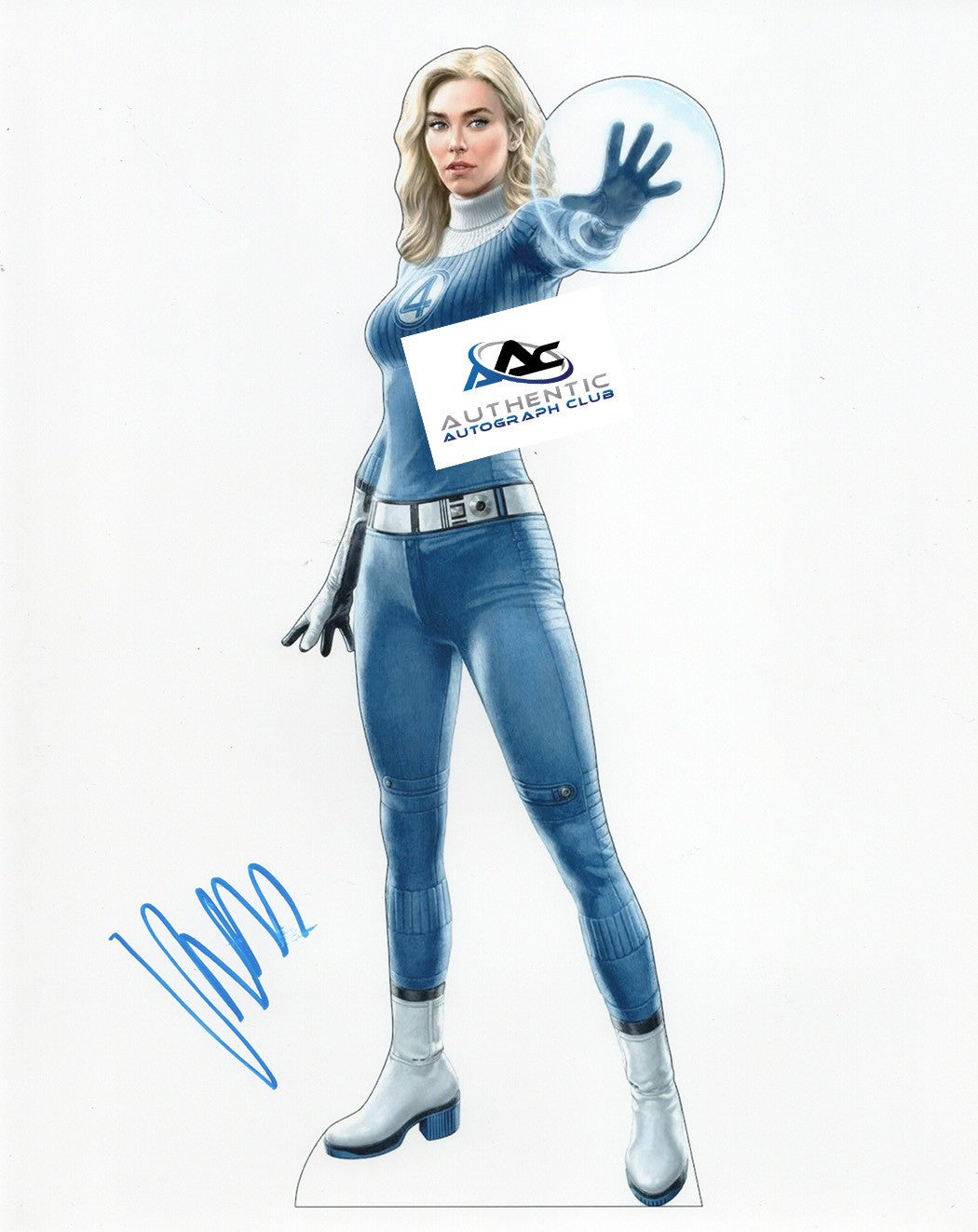VANESSA KIRBY AUTOGRAPH SIGNED 8x10 PHOTO THE FANTSTIC FOUR SUE STORM