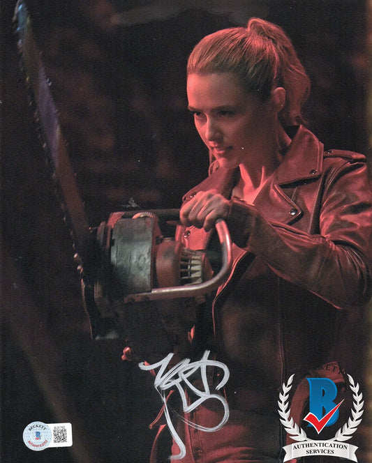 KATHRYN NEWTON AUTOGRAPH SIGNED 8X10 PHOTO BECKETT BAS