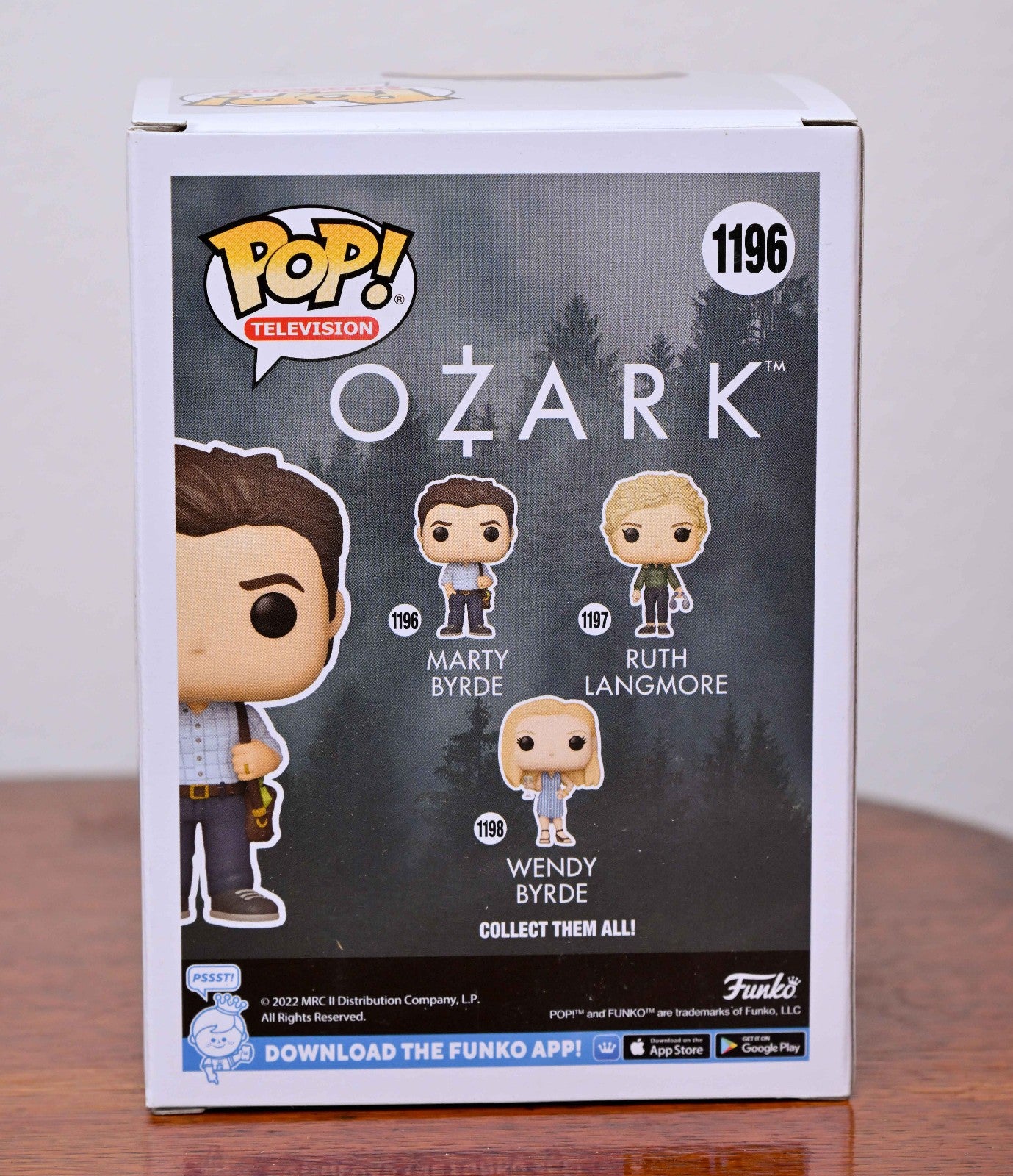 JASON BATEMAN AUTOGRAPH SIGNED OZARK MARTY BYRDE FUNKO POP BECKETT BAS