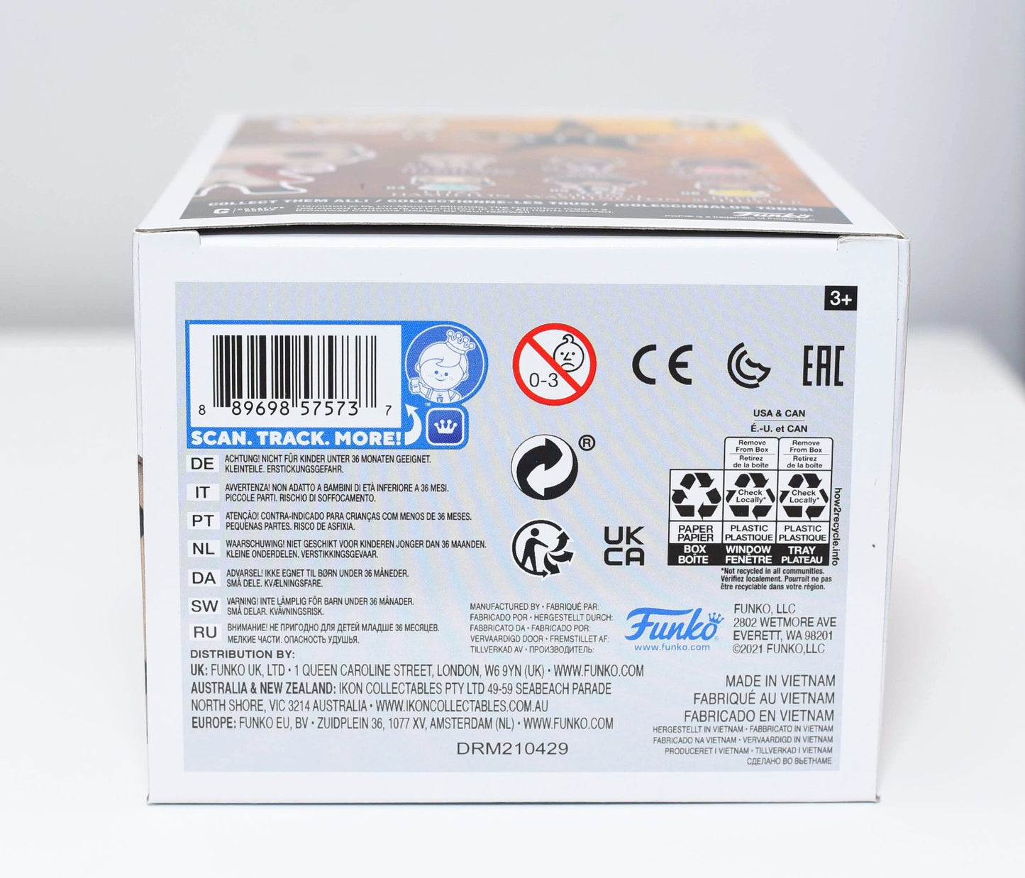 LIN MANUEL MIRANDA AUTOGRAPH SIGNED ALEXANDER HAMILTON FUNKO POP 01 BECKETT BAS