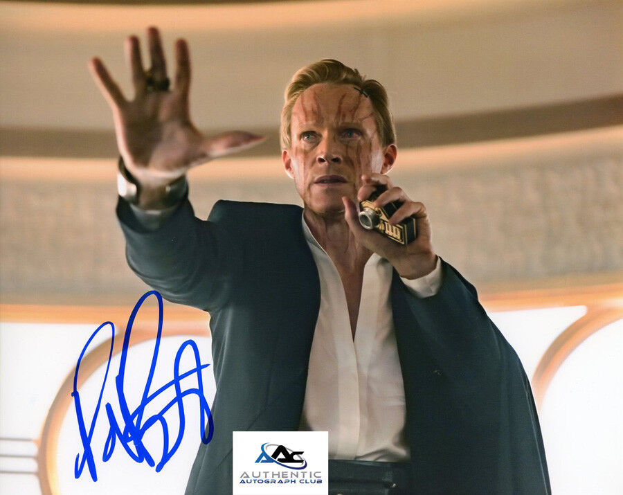 PAUL BETTANY AUTOGRAPH SIGNED 8X10 PHOTO SOLO A STAR WARS STORY DRYDEN VOS COA