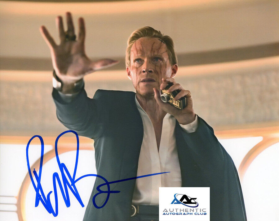 PAUL BETTANY AUTOGRAPH SIGNED 8X10 PHOTO SOLO A STAR WARS STORY DRYDEN VOS COA