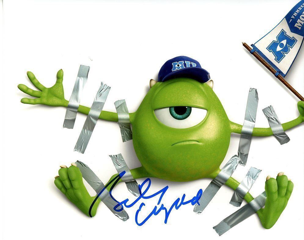 BILLY CRYSTAL AUTOGRAPH SIGNED 8x10 PHOTO MIKE MONSTERS UNIVERSITY COA