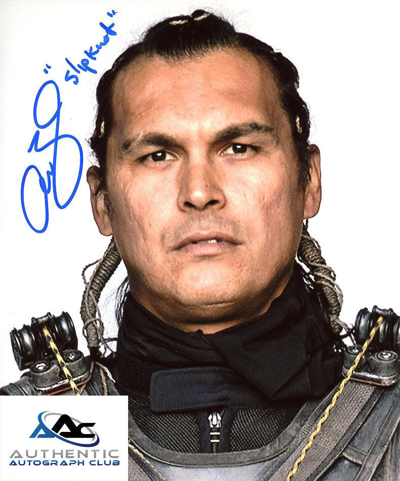 ADAM BEACH AUTOGRAPH SIGNED 8X10 PHOTO SUICIDE SQUAD SLIPKNOT COA