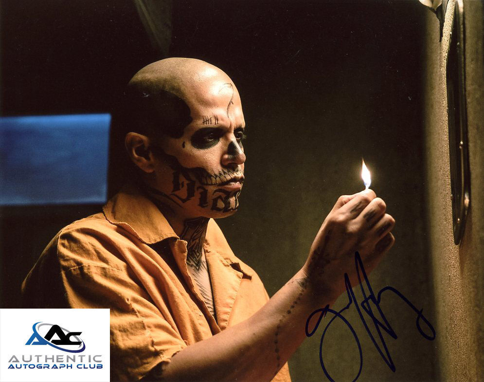 JAY HERNANDEZ AUTOGRAPH SIGNED 8X10 PHOTO SUICIDE SQUAD DIABLO COA