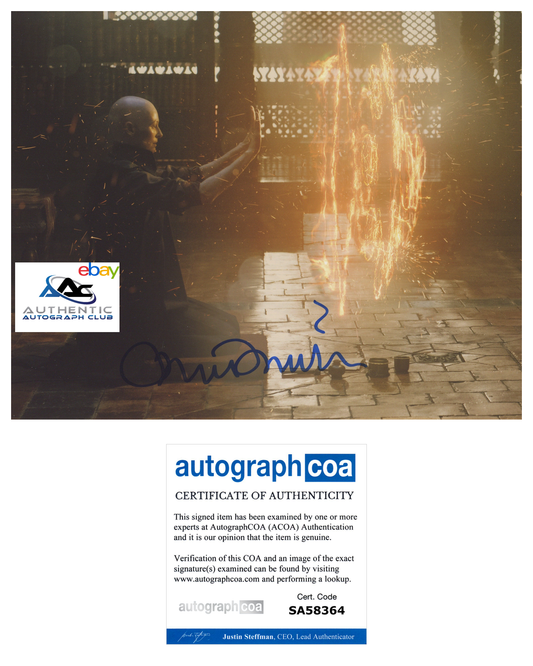 TILDA SWINTON AUTOGRAPH SIGNED 8X10 PHOTO DR STRANGE THE ANCIENT ONE ACOA