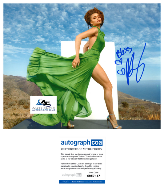 ANDRA DAY AUTOGRAPH SIGNED 8X10 PHOTO ACOA