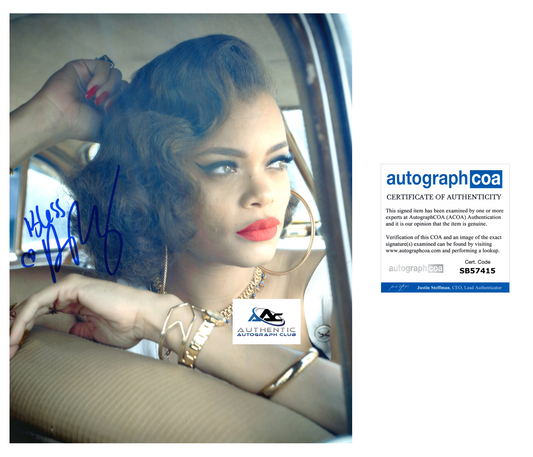 ANDRA DAY AUTOGRAPH SIGNED 8X10 PHOTO ACOA