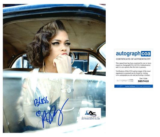 ANDRA DAY AUTOGRAPH SIGNED 8X10 PHOTO ACOA