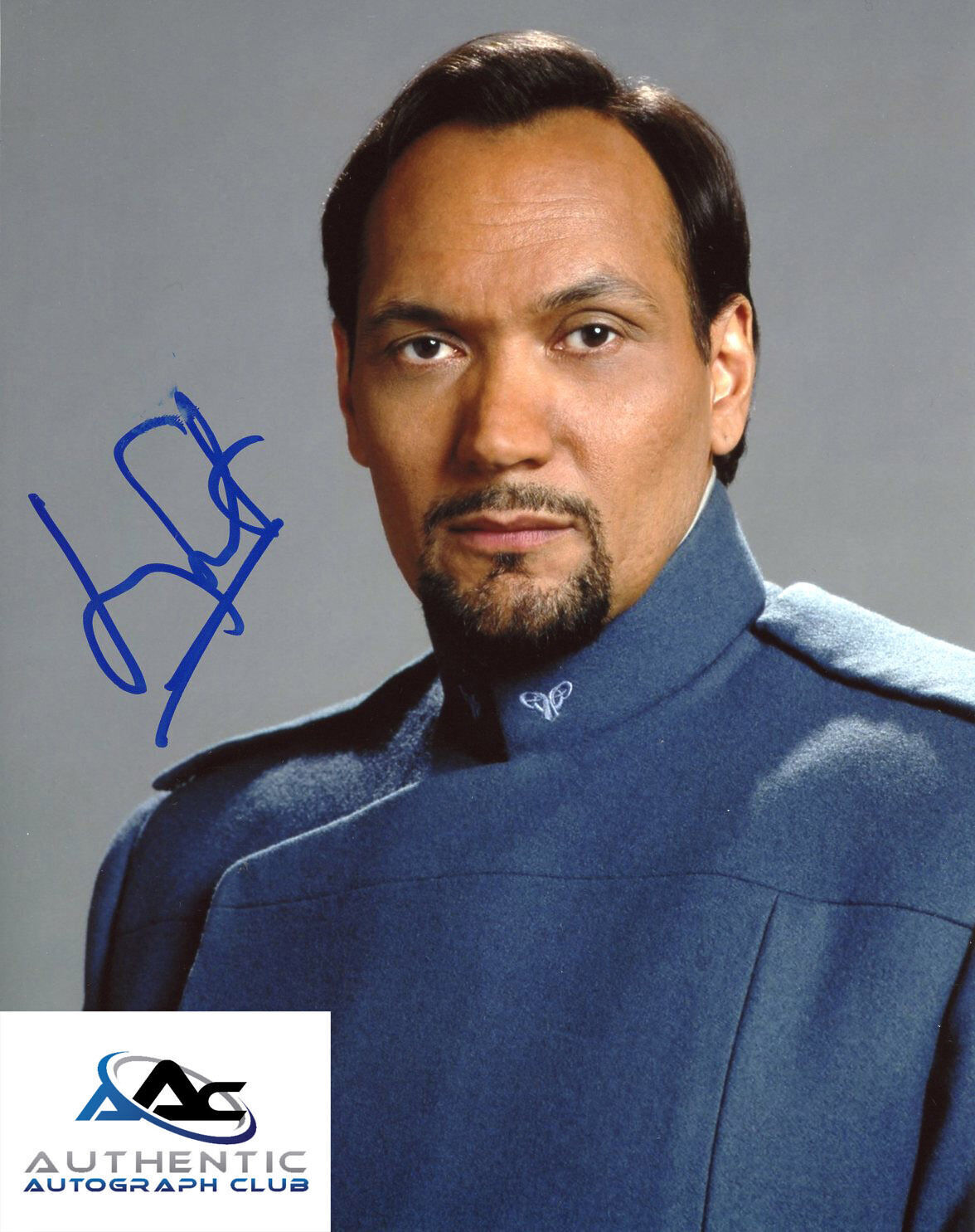 Jimmy Smits autograph 8x10 photo Bail Organa Star Wars COA