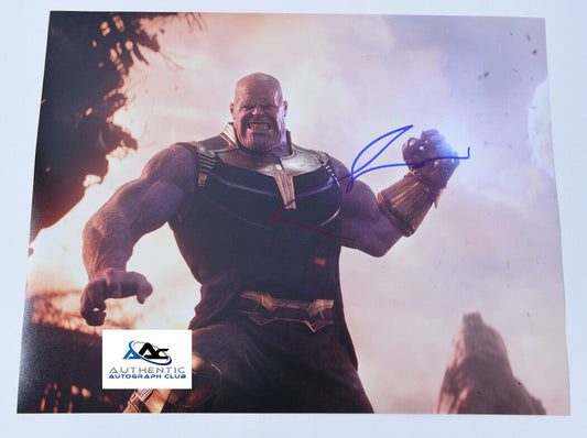 JOSH BROLIN AUTOGRAPH SIGNED 11x14 PHOTO THANOS AVENGERS INFINITY WAR COA