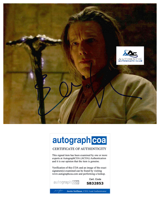 ETHAN HAWKE AUTOGRAPH SIGNED 8X10 PHOTO MOON KNIGHT MARVEL ACOA