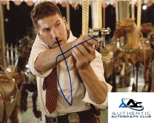 JON BERNTHAL AUTOGRAPH SIGNED 8x10 PHOTO FURY COA