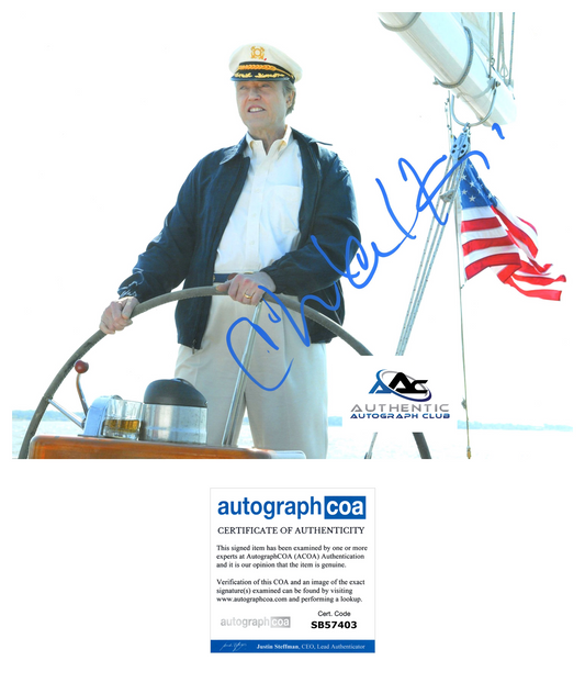 CHRISTOPHER WALKEN AUTOGRAPH SIGNED 8x10 PHOTO ACOA