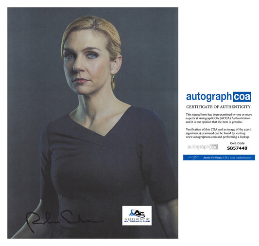 RHEA SEEHORN AUTOGRAPH SIGNED 12x16 PHOTO BETTER CALL SAUL ACOA