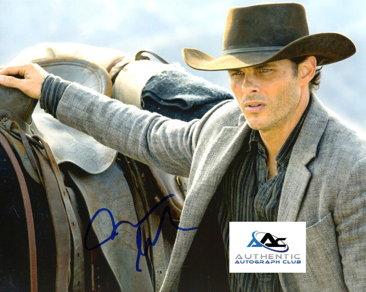 JAMES MARSDEN AUTOGRAPH SIGNED 8X10 PHOTO WESTWORLD CYCLOPS X-MEN COA