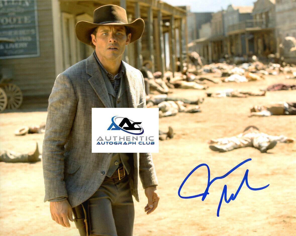 JAMES MARSDEN AUTOGRAPH SIGNED 8X10 PHOTO WESTWORLD CYCLOPS X-MEN COA