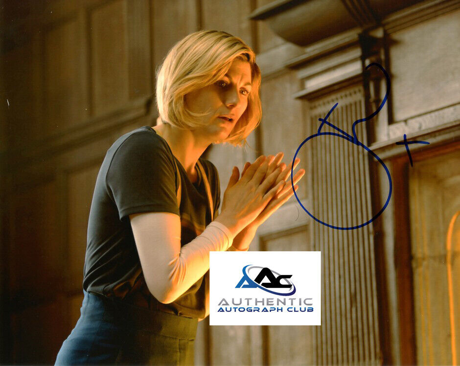 JODIE WHITTAKER AUTOGRAPH SIGNED 8X10 PHOTO DR WHO COA