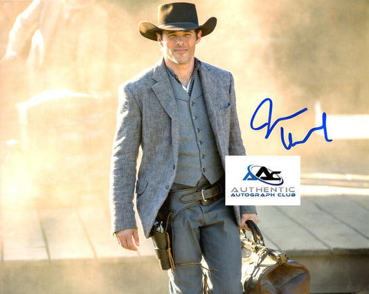 JAMES MARSDEN AUTOGRAPH SIGNED 8X10 PHOTO WESTWORLD CYCLOPS X-MEN COA