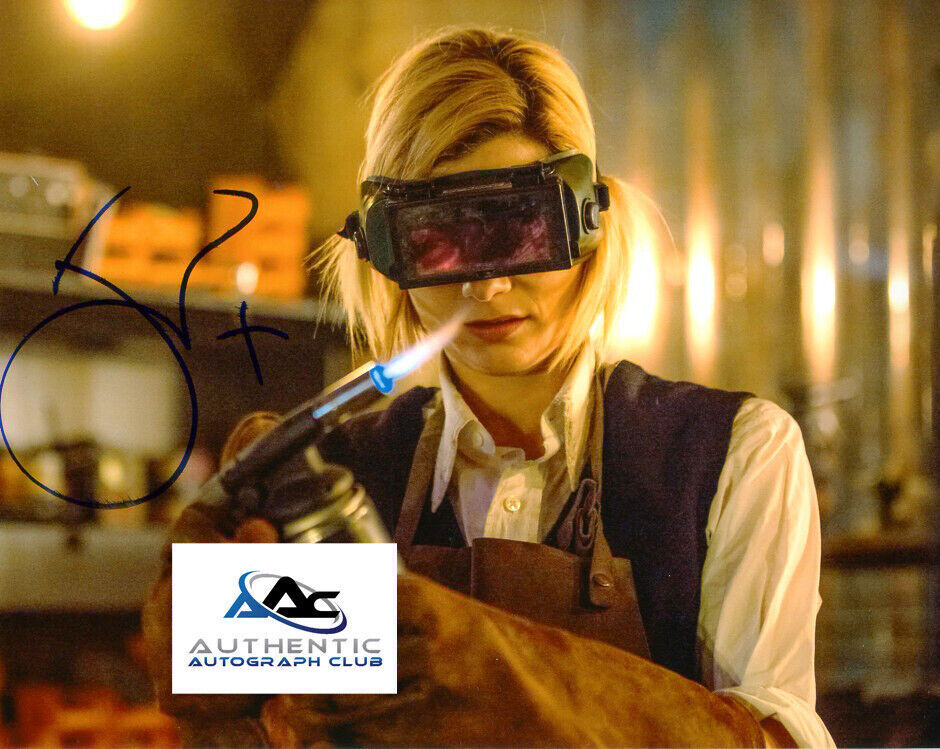 JODIE WHITTAKER AUTOGRAPH SIGNED 8X10 PHOTO DR WHO COA