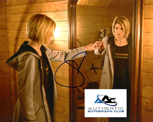 JODIE WHITTAKER AUTOGRAPH SIGNED 8X10 PHOTO DR WHO COA