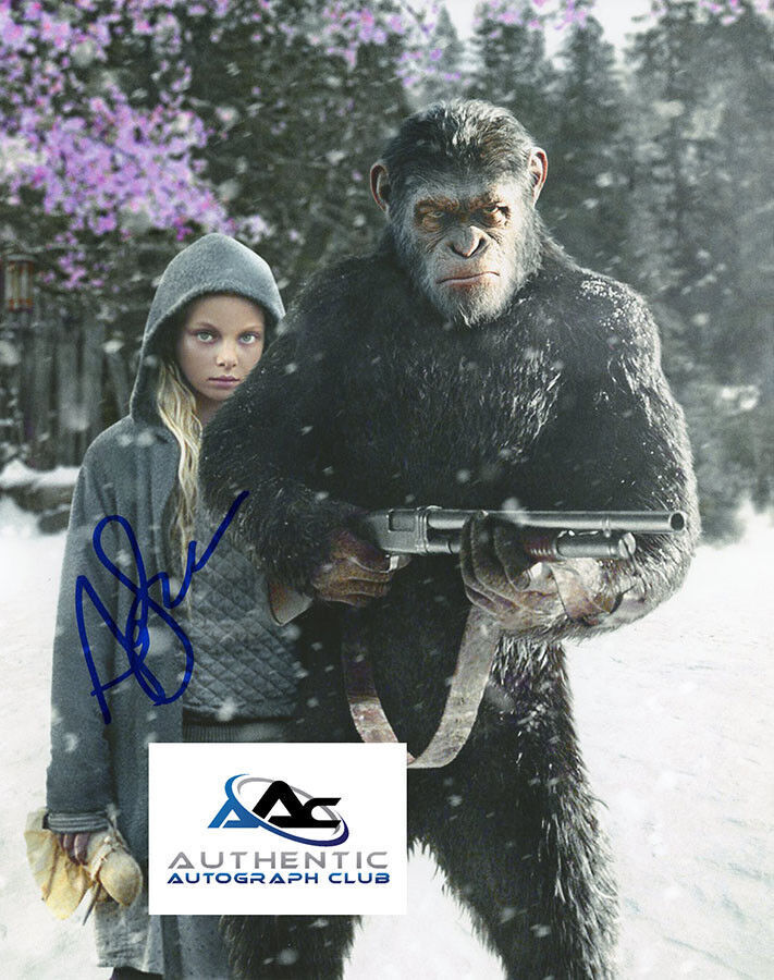 ANDY SERKIS AUTOGRAPH SIGNED 8x10 PHOTO PLANET OF THE APES COA