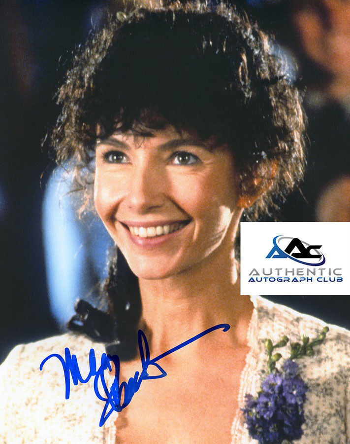 MARY STEENBURGEN AUTOGRAPH SIGNED 8x10 PHOTO COA