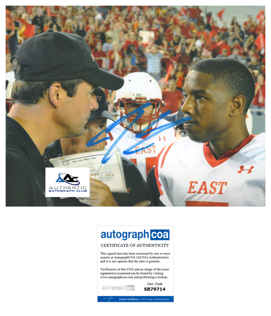 MICHAEL B JORDAN AUTOGRAPH SIGNED 8x10 PHOTO FRIDAY NIGHT LIGHTS ACOA