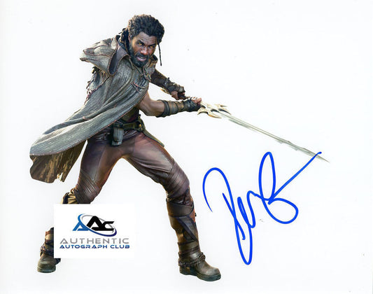 IDRIS ELBA AUTOGRAPH SIGNED 8X10 PHOTO THOR RAGNORAK AVENGERS INFINITY WAR COA