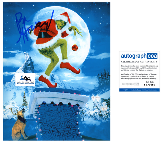 RON HOWARD AUTOGRAPH SIGNED 8X10 PHOTO HAPPY DAYS THE GRINCH ACOA