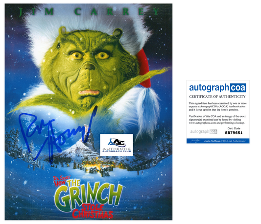 RON HOWARD AUTOGRAPH SIGNED 8X10 PHOTO HAPPY DAYS THE GRINCH ACOA