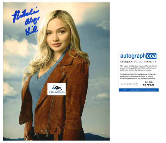 NATALIE ALYN LIND AUTOGRAPH SIGNED 8X10 PHOTO ACOA