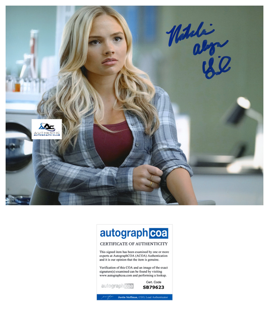 NATALIE ALYN LIND AUTOGRAPH SIGNED 8X10 PHOTO ACOA