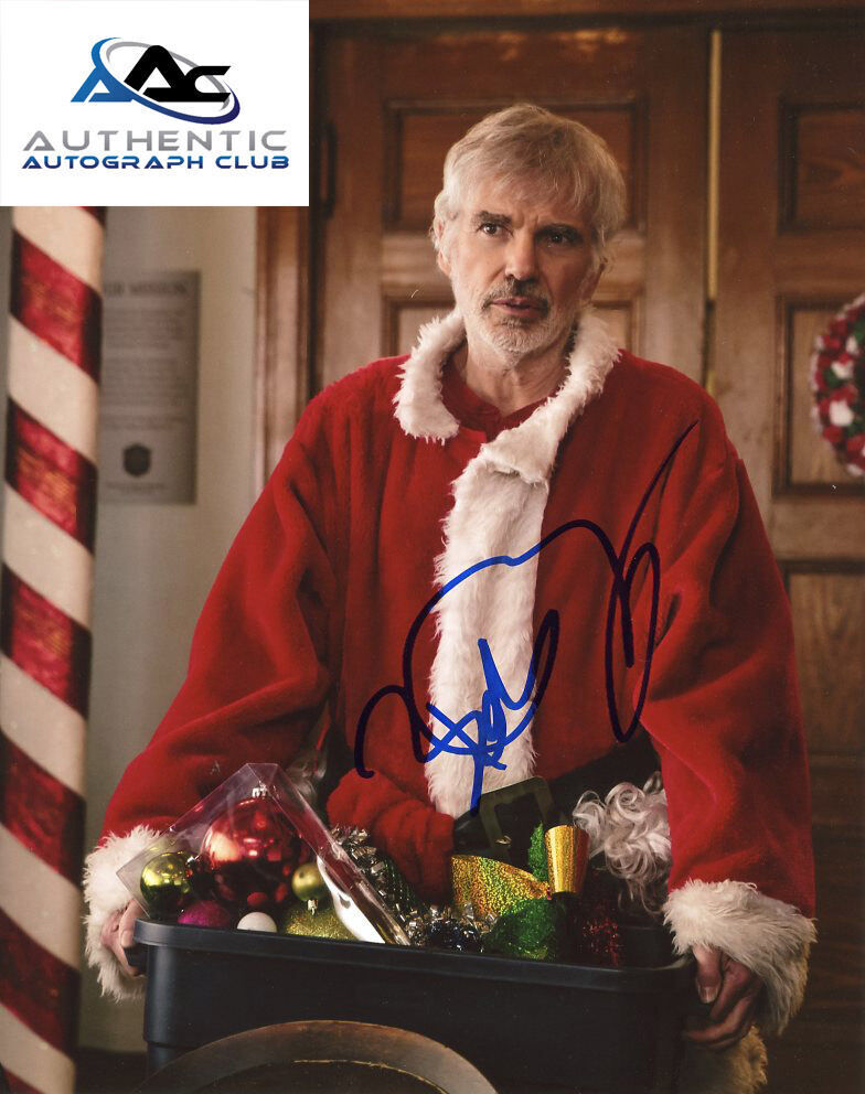 BILLY BOB THORNTON AUTOGRAPH SIGNED 8x10 PHOTO BAD SANTA 2 COA