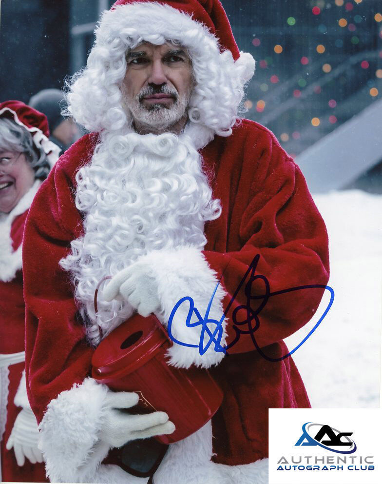 BILLY BOB THORNTON AUTOGRAPH SIGNED 8x10 PHOTO BAD SANTA 2 COA