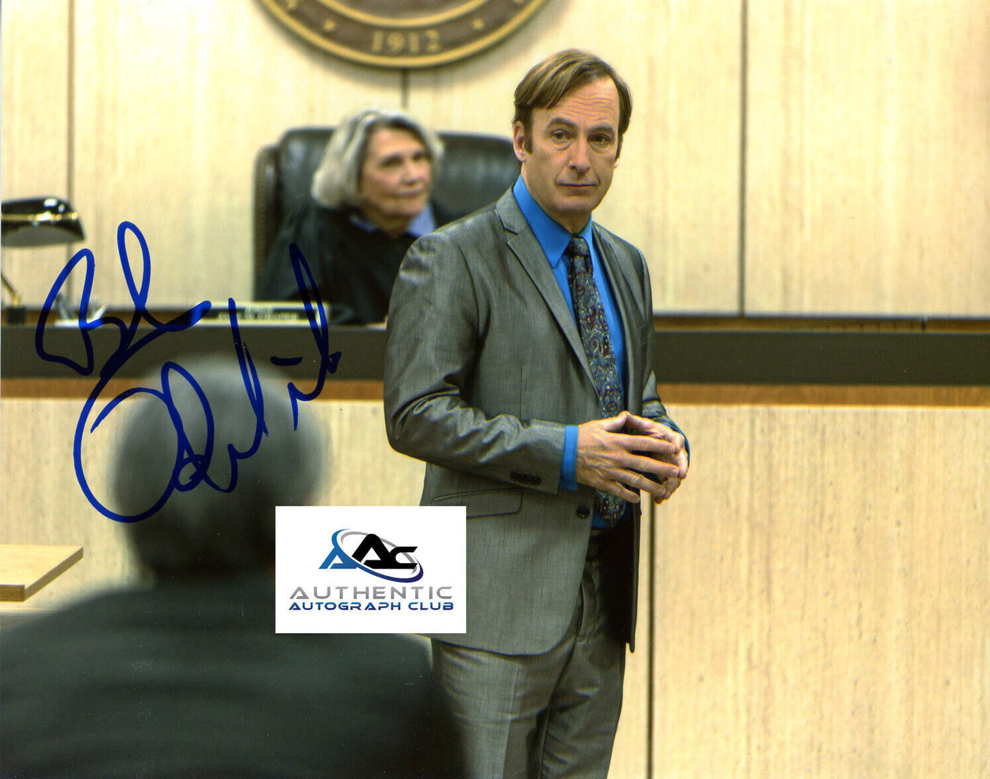 BOB ODENKIRK SAUL GOODMAN BREAKING BAD AUTOGRAPH SIGNED 8X10 PHOTO COA