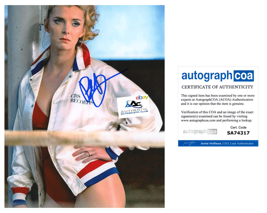 BETTY GILPIN AUTOGRAPH SIGNED 8X10 PHOTO GLOW ACOA