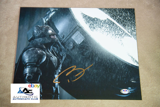 BEN AFFLECK AUTOGRAPH SIGNED 11x14 PHOTO BATMAN V SUPERMAN DAWN OF JUSTICE PSA