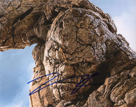 JAMIE BELL Autograph Signed 8x10 photo The Thing Fantastic Four Marvel COA