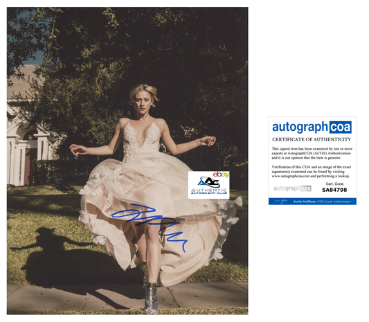 LILI REINHART AUTOGRAPH SIGNED 11X14 PHOTO RIVERDALE BETTY COOPER ACOA