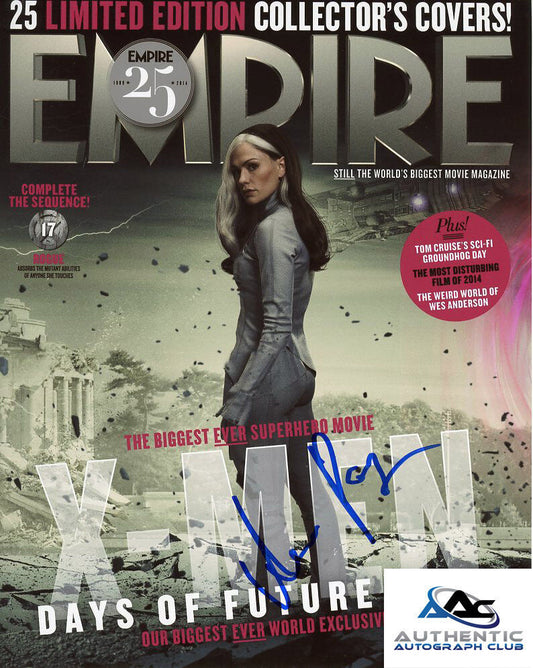 ANNA PAQUIN AUTOGRAPH SIGNED 8x10 PHOTO X-MEN DAYS OF FUTURE PAST ROGUE COA