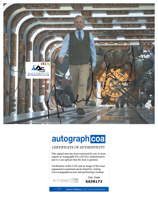 MICHAEL DOUGLAS AUTOGRAPH SIGNED 8x10 PHOTO ANT-MAN MARVEL HANK PYM ACOA COA