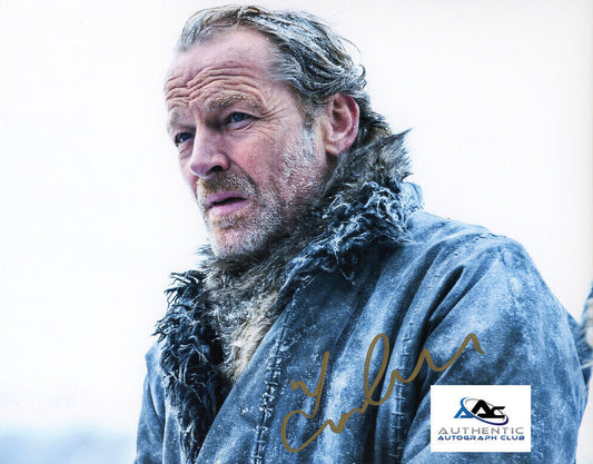 IAIN GLEN AUTOGRAPH SIGNED 8x10 PHOTO GAME OF THRONES GOT COA