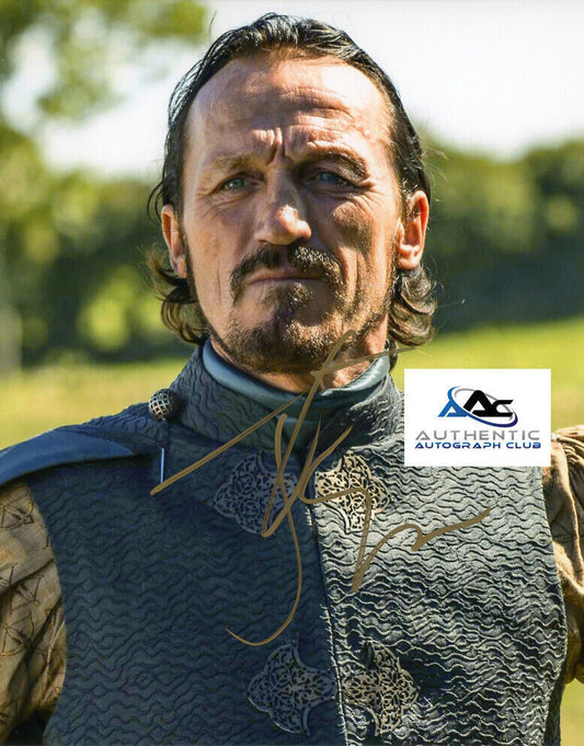 JEROME FLYNN AUTOGRAPH SIGNED 8x10 PHOTO GAME OF THRONES GOT COA