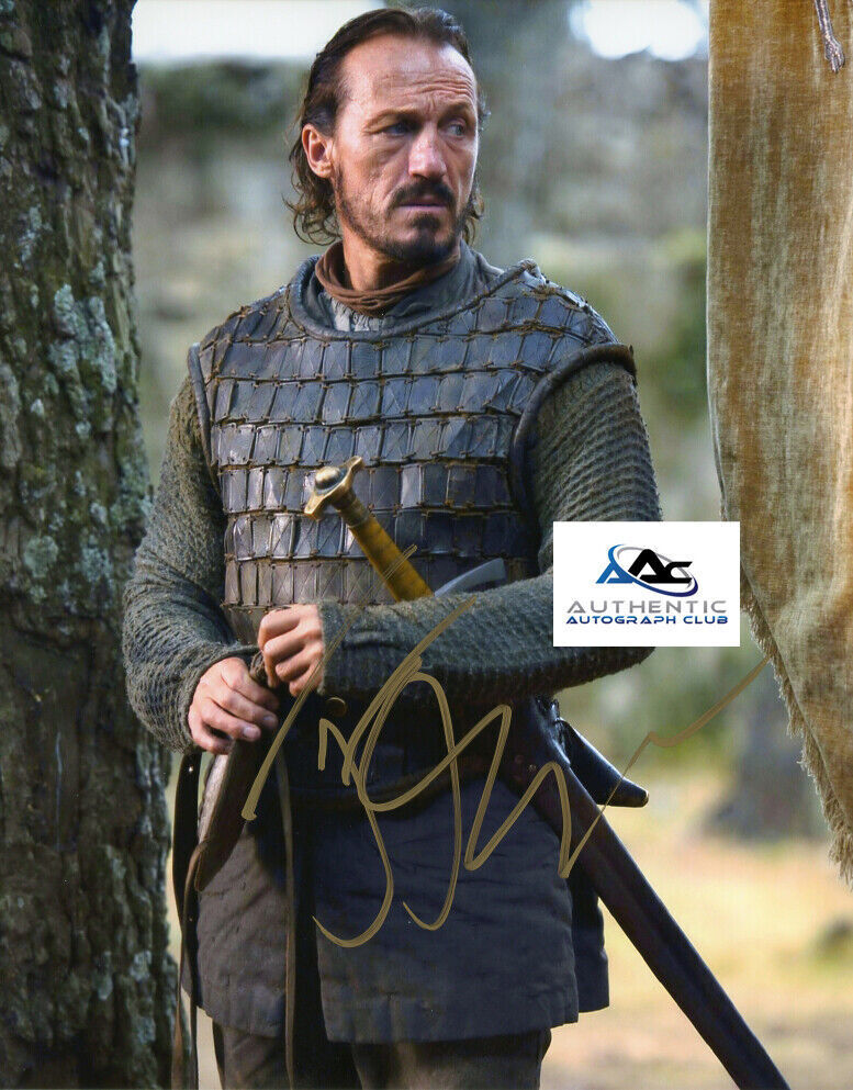 JEROME FLYNN AUTOGRAPH SIGNED 8x10 PHOTO GAME OF THRONES GOT COA