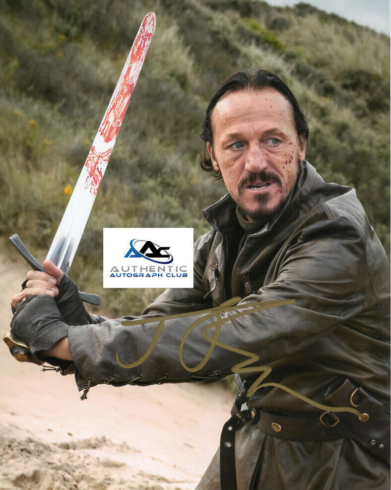 JEROME FLYNN AUTOGRAPH SIGNED 8x10 PHOTO GAME OF THRONES GOT COA