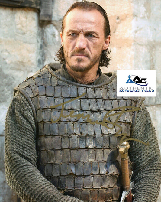 JEROME FLYNN AUTOGRAPH SIGNED 8x10 PHOTO GAME OF THRONES GOT COA