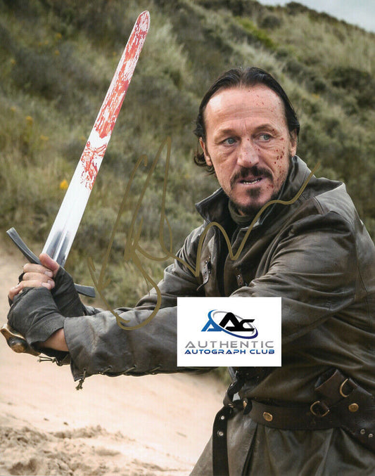 JEROME FLYNN AUTOGRAPH SIGNED 8x10 PHOTO GAME OF THRONES GOT COA